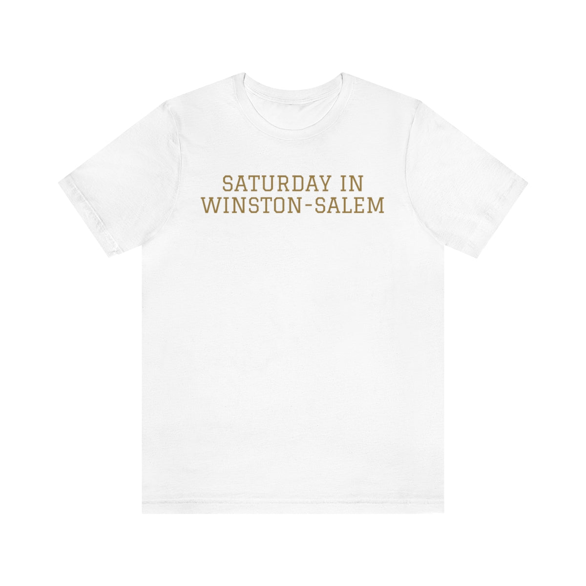 Wake Forest Short Sleeve Tee - GG