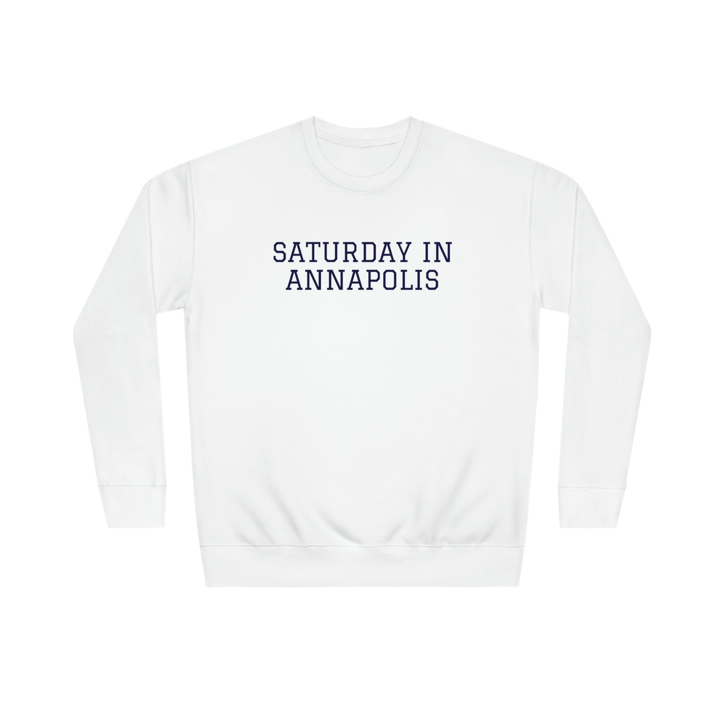 Navy Crew Sweatshirt - GG