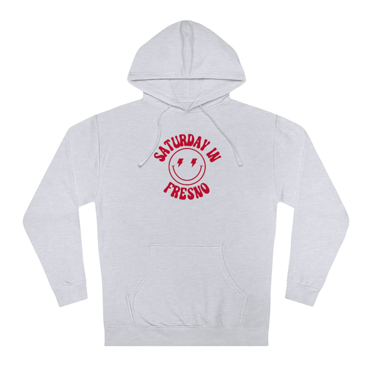 Smiley Fresno Hooded Sweatshirt - GG - ITC