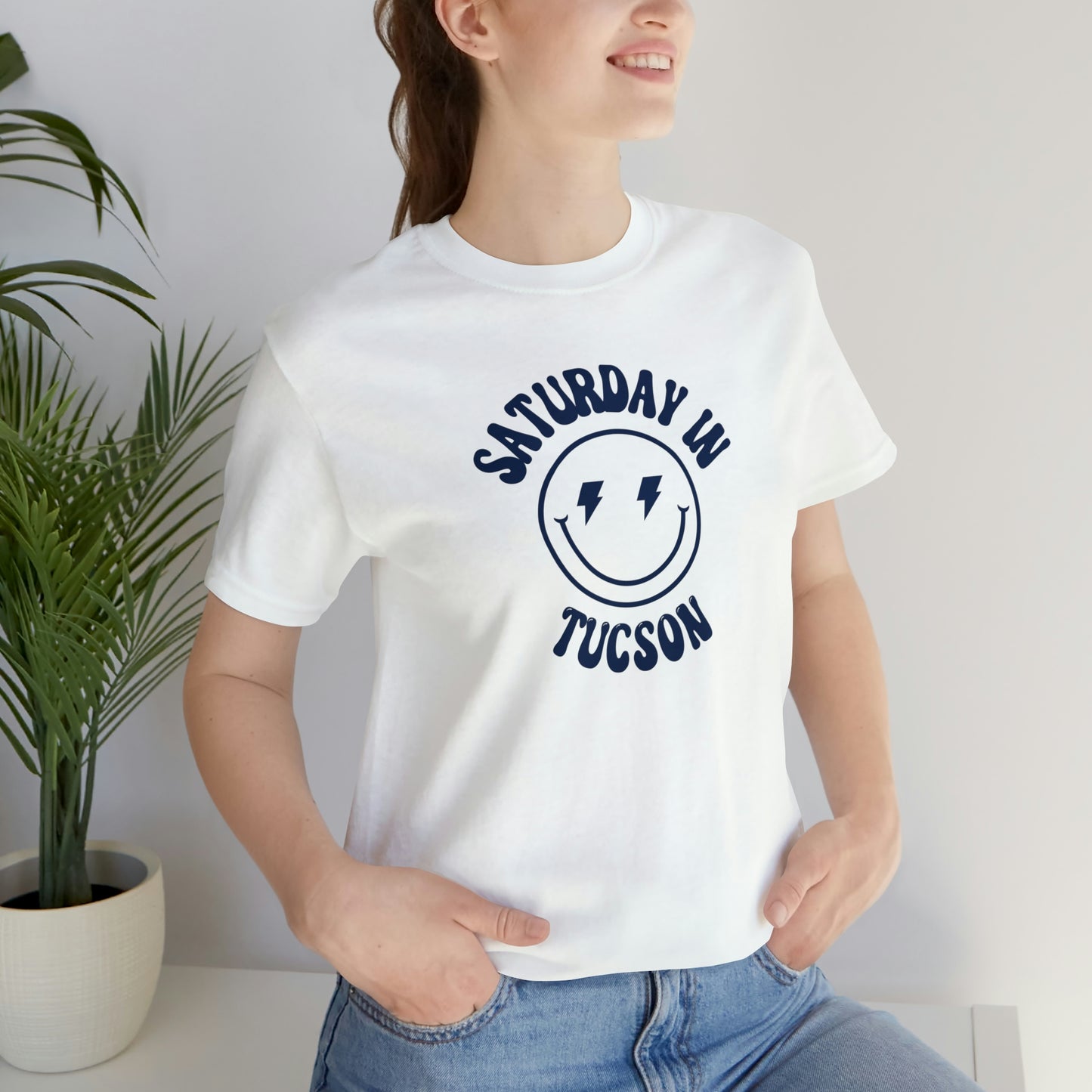 Smiley Tucson Short Sleeve Tee