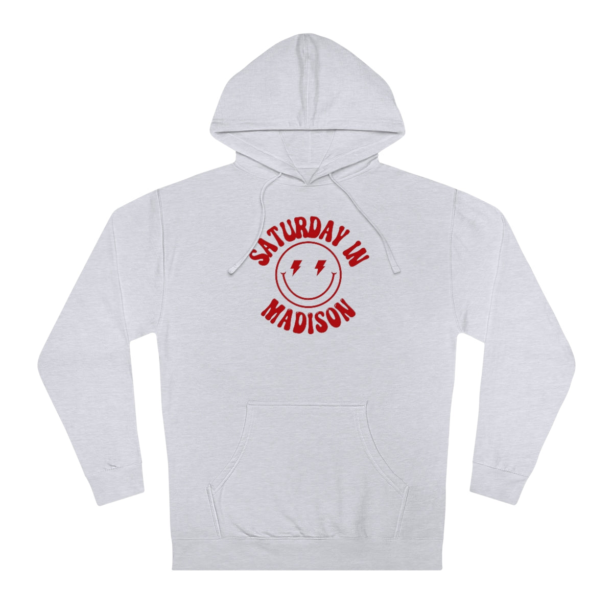 Smiley Madison Hooded Sweatshirt - GG - ITC