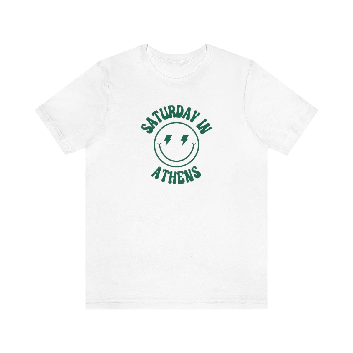 Smiley Athens, OH Short Sleeve Tee - GG