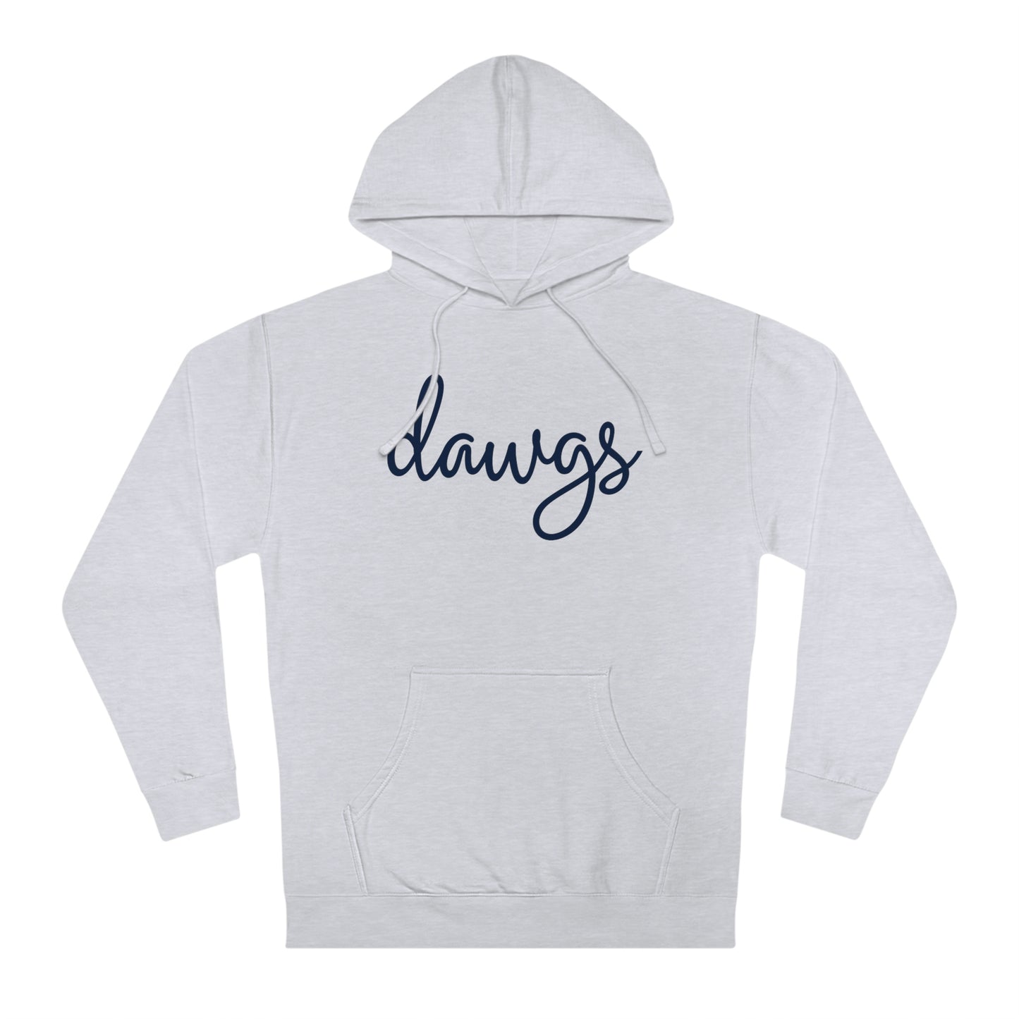 Butler Dawgs Script Hooded Sweatshirt - GG - ITC