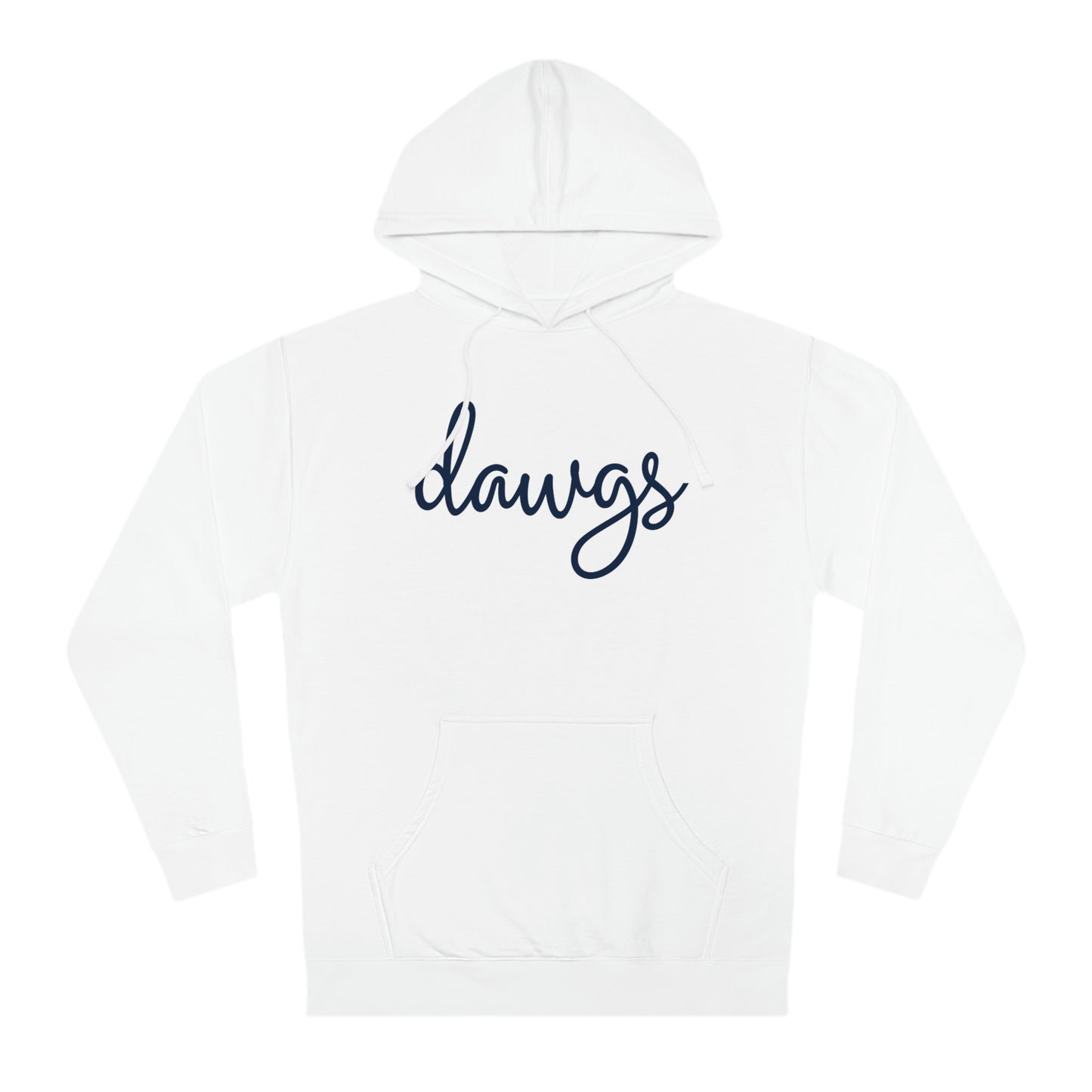 Butler Dawgs Script Hooded Sweatshirt - GG - ITC