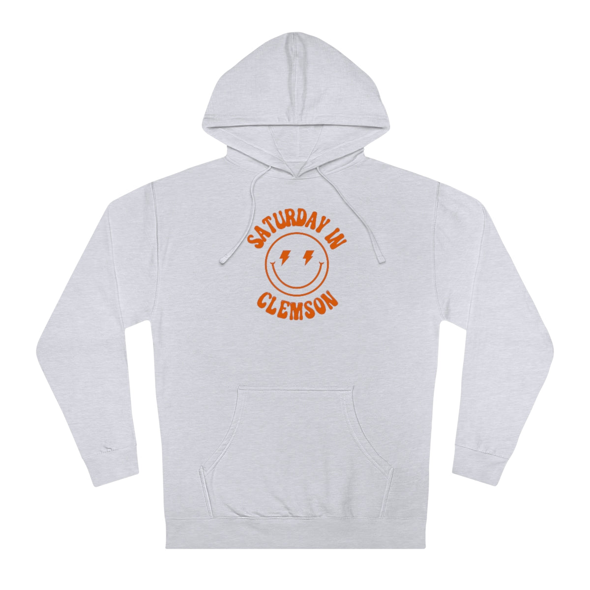 Smiley Clemson Hooded Sweatshirt - GG - ITC
