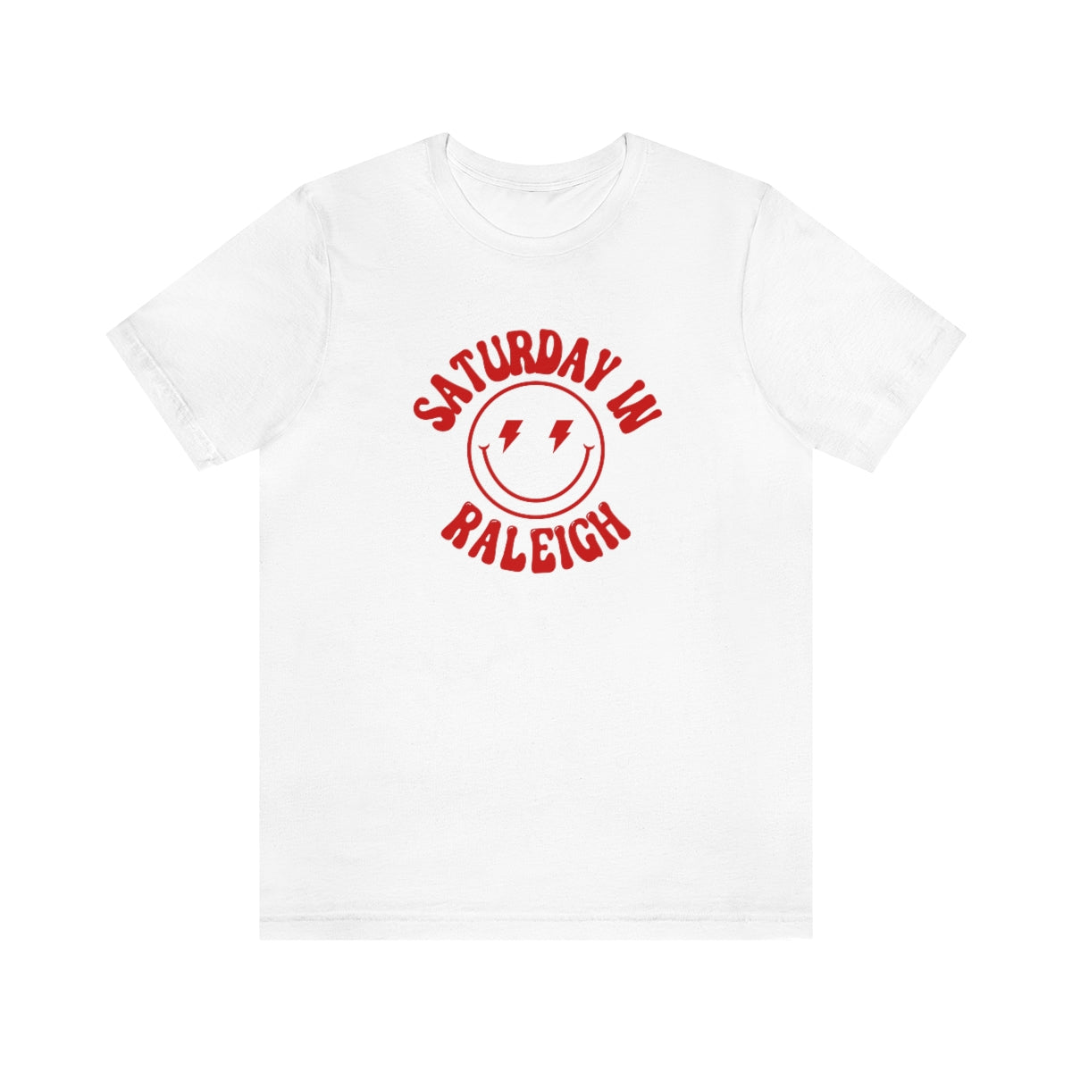Smiley Raleigh Short Sleeve Tee - GG