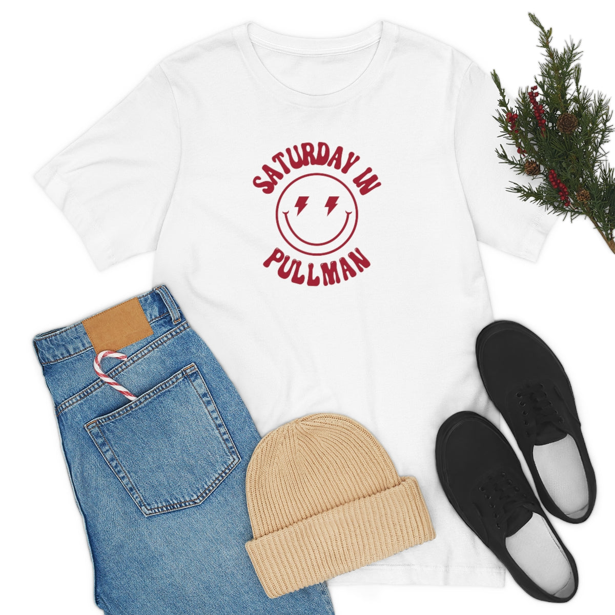 Smiley Pullman Short Sleeve Tee - GG