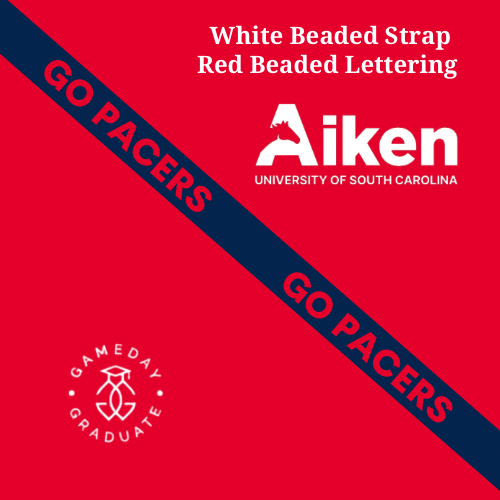 Red Go Pacers Strap