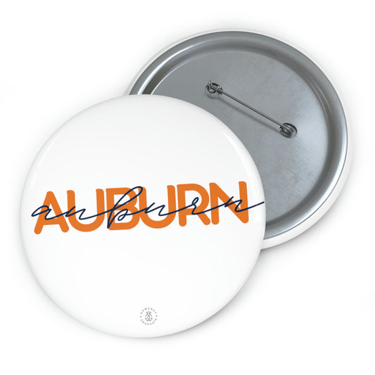 Auburn Script Button