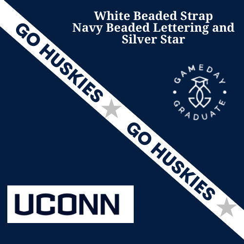 Go Huskies Navy Strap (Strap Only)