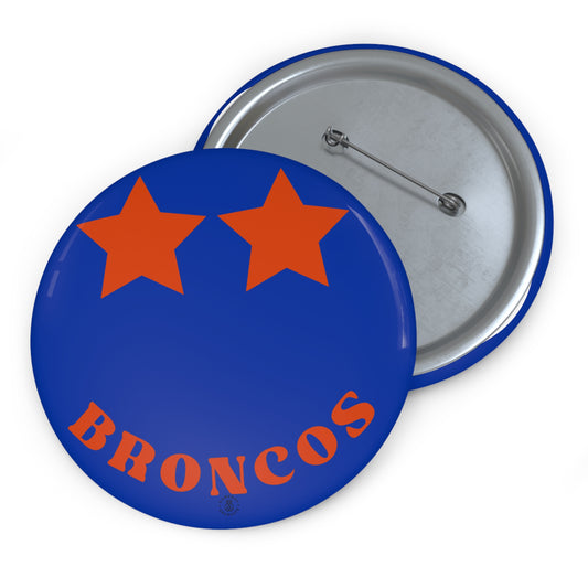 Broncos Star Button