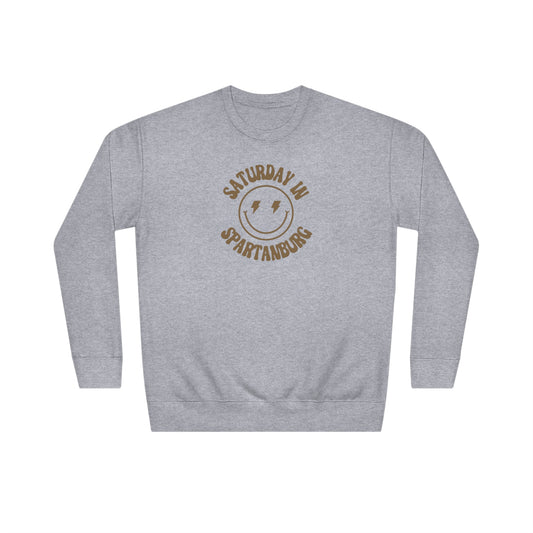 Smiley Spartanburg Crew Sweatshirt - GG - CH