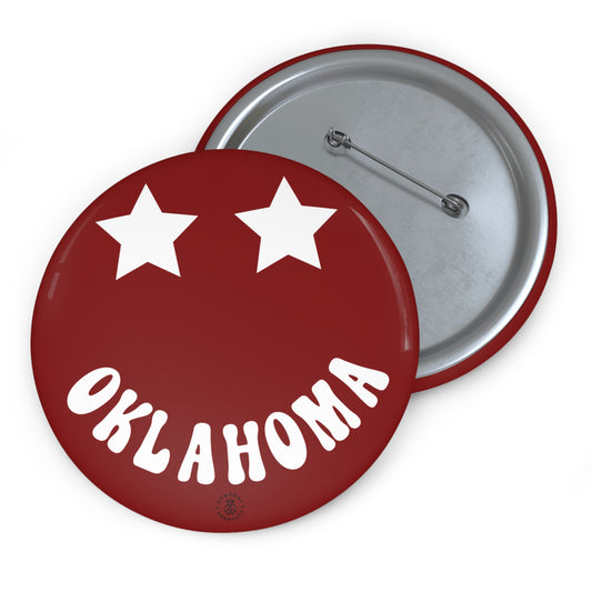 Oklahoma Stars Button