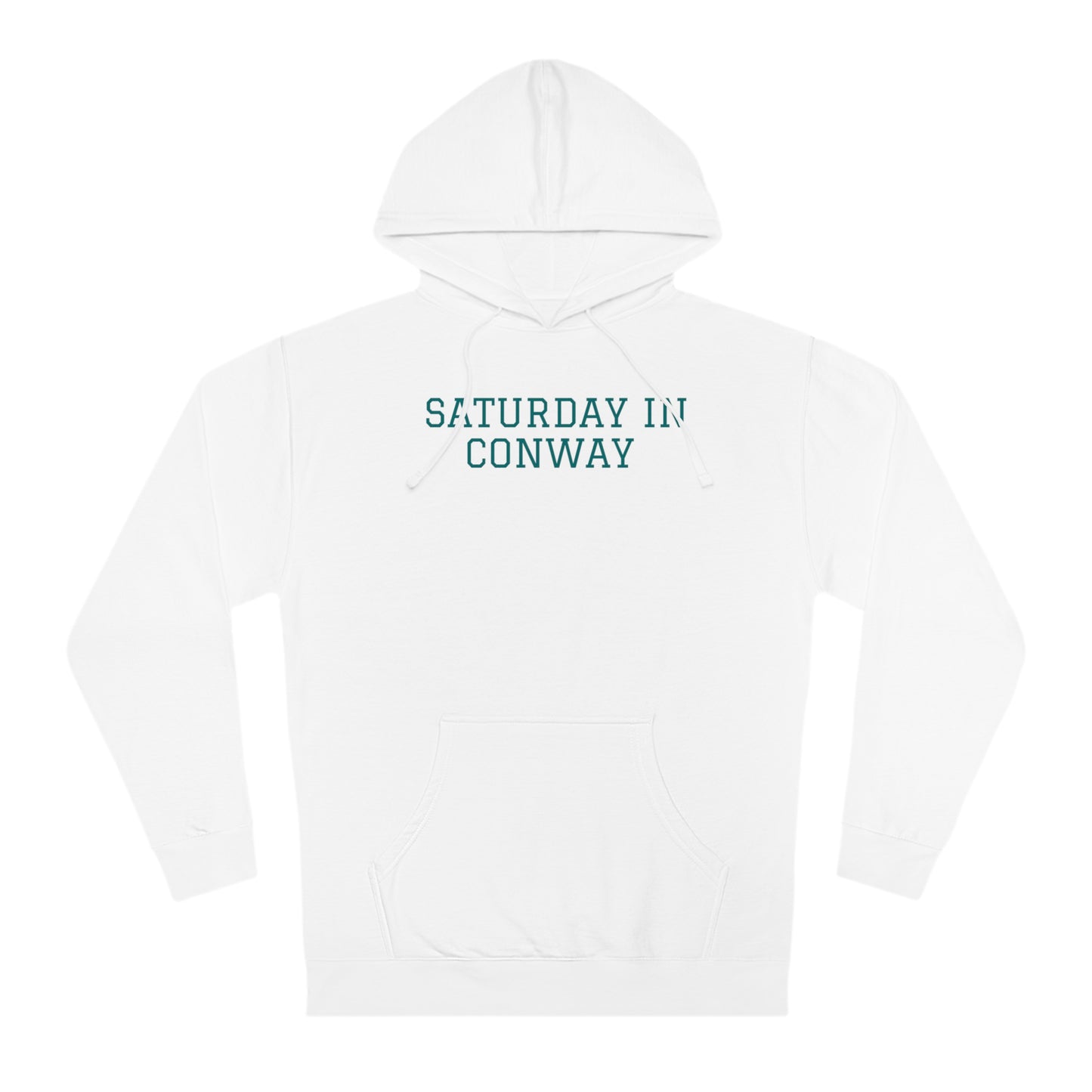 Saturday in Conway Hooded Sweatshirt