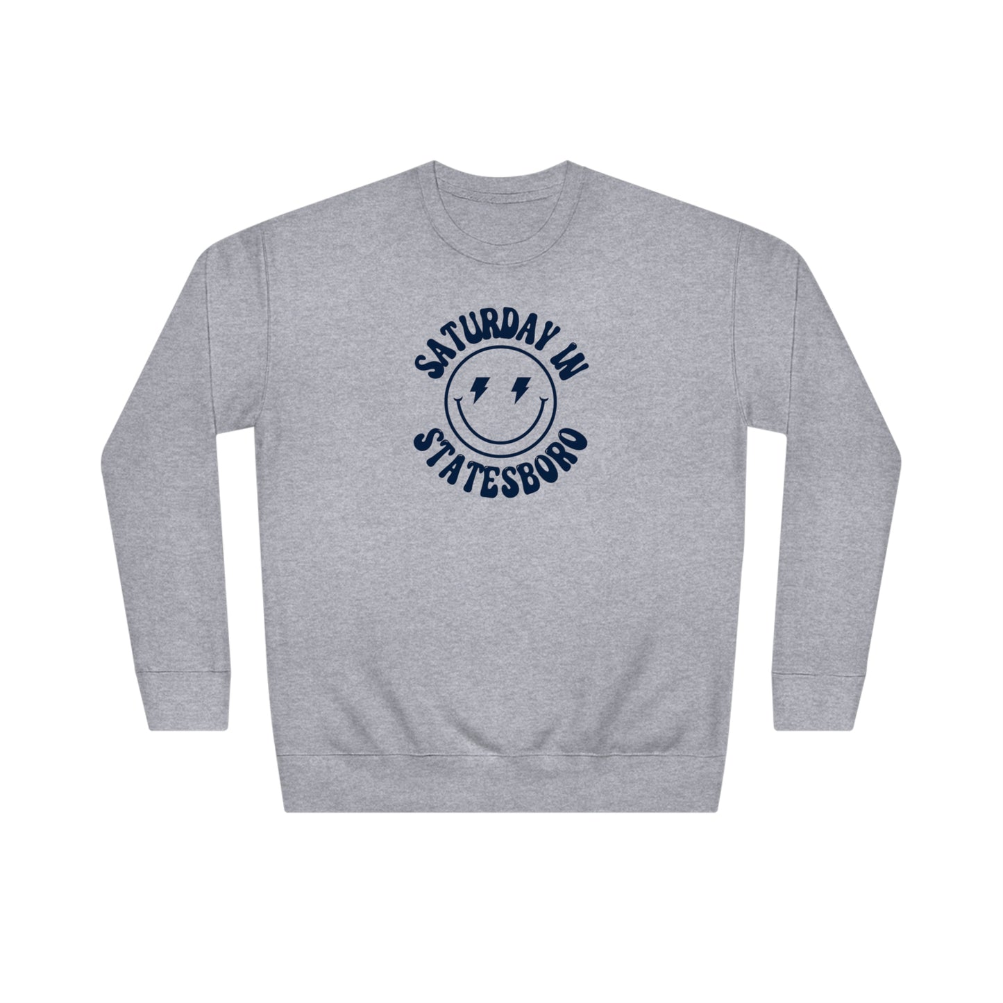 Smiley Georgia Southern Crew Sweatshirt