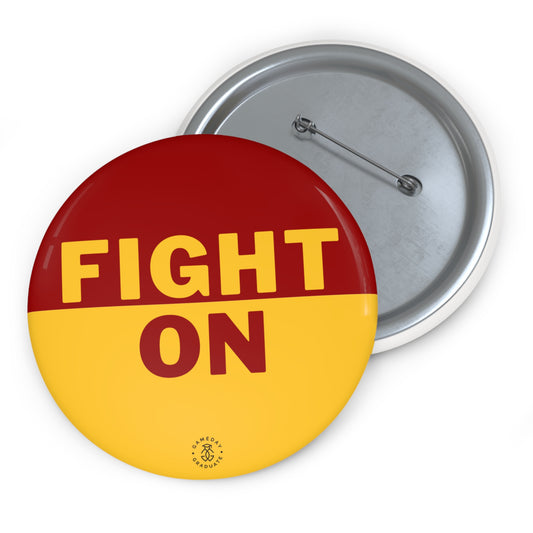 USC Fight On Button