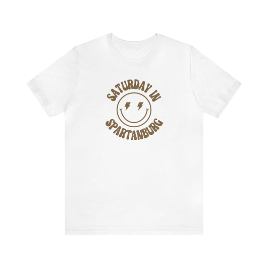 Smiley Spartanburg Short Sleeve Tee