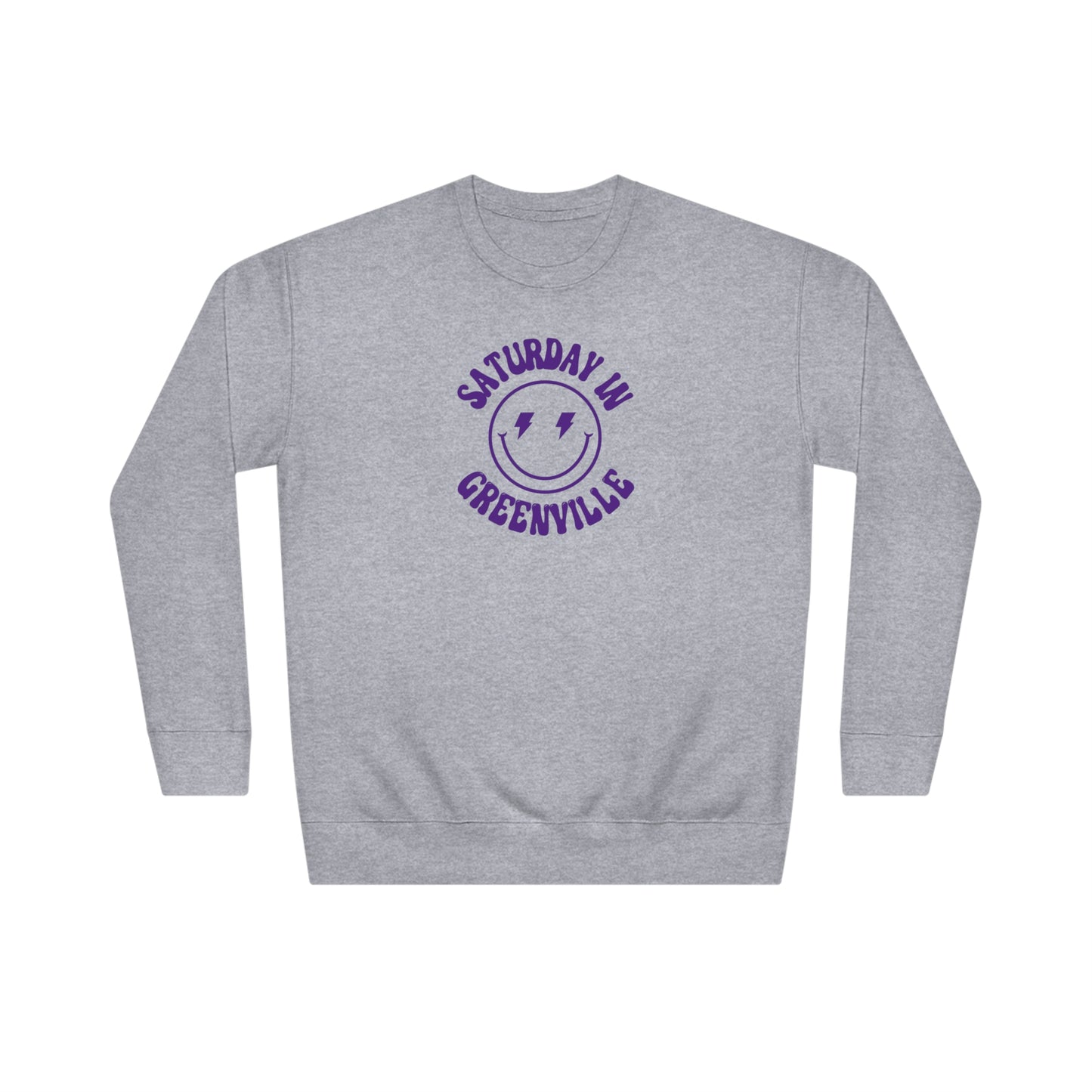 Smiley ECU Crew Sweatshirt