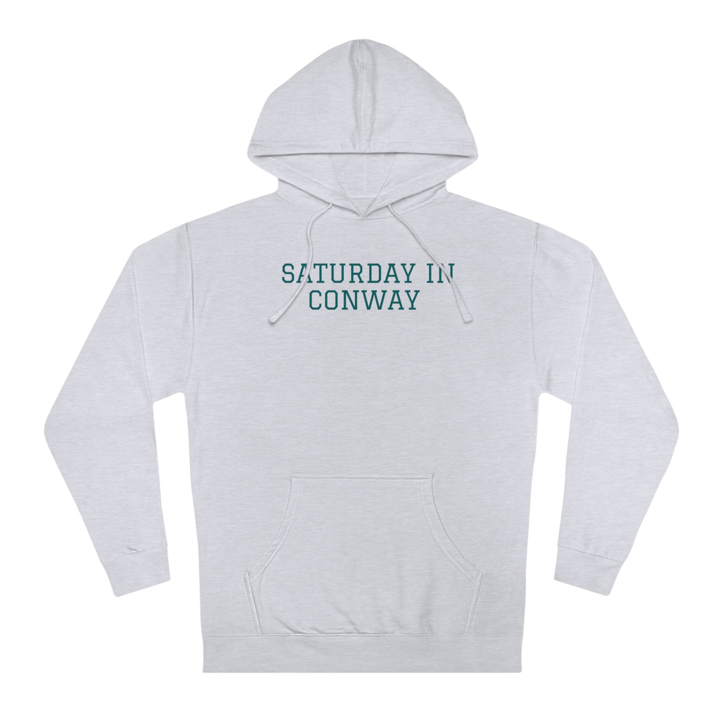 Saturday in Conway Hooded Sweatshirt