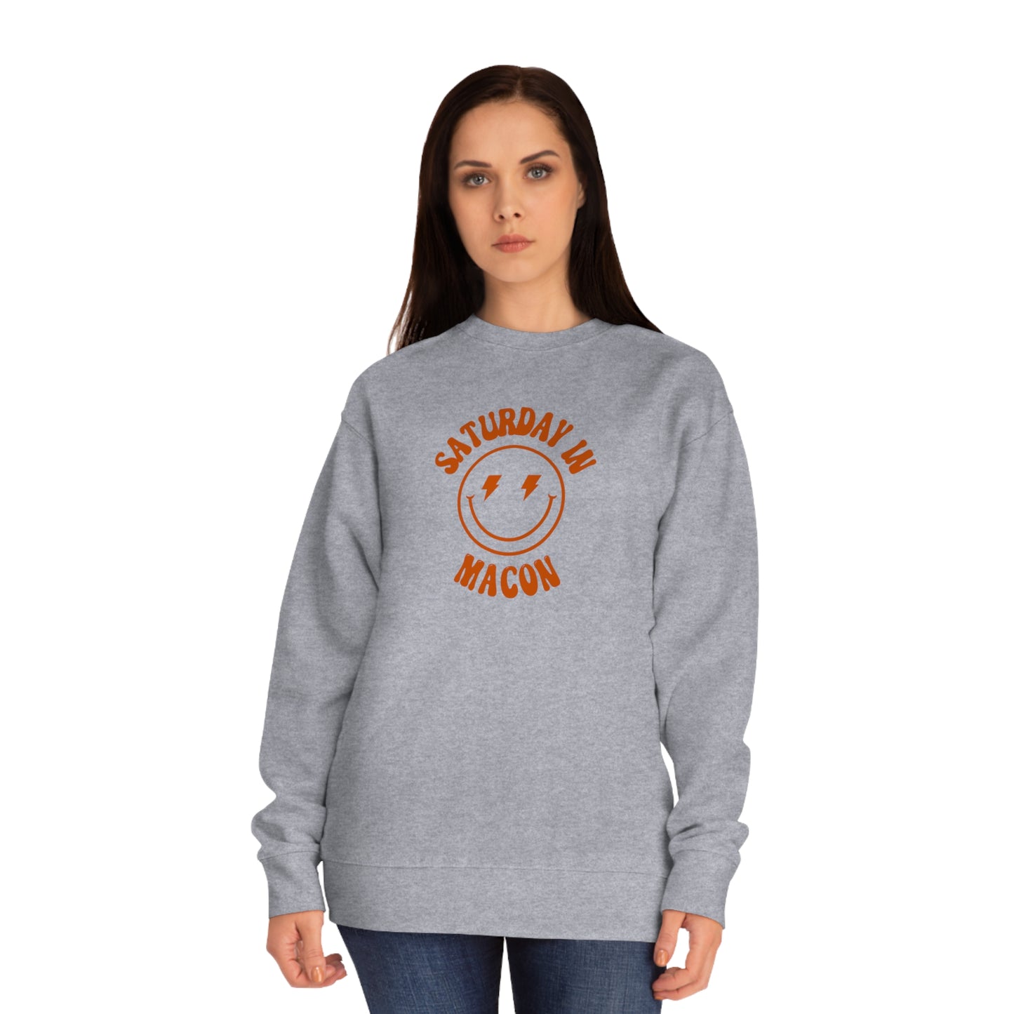 Smiley Mercer Crew Sweatshirt