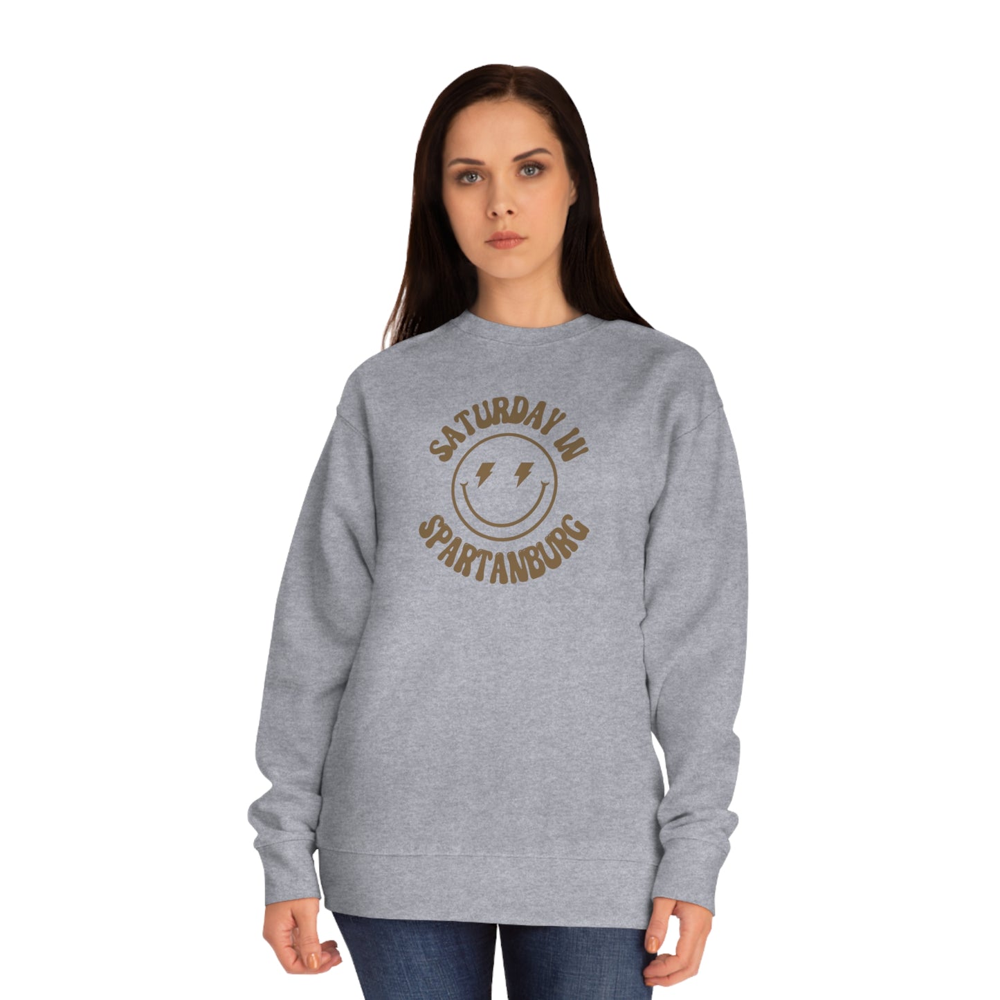 Smiley Spartanburg Crew Sweatshirt - GG - CH