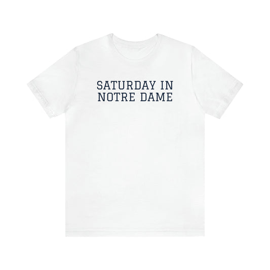 Notre Dame Short Sleeve Tee - GG