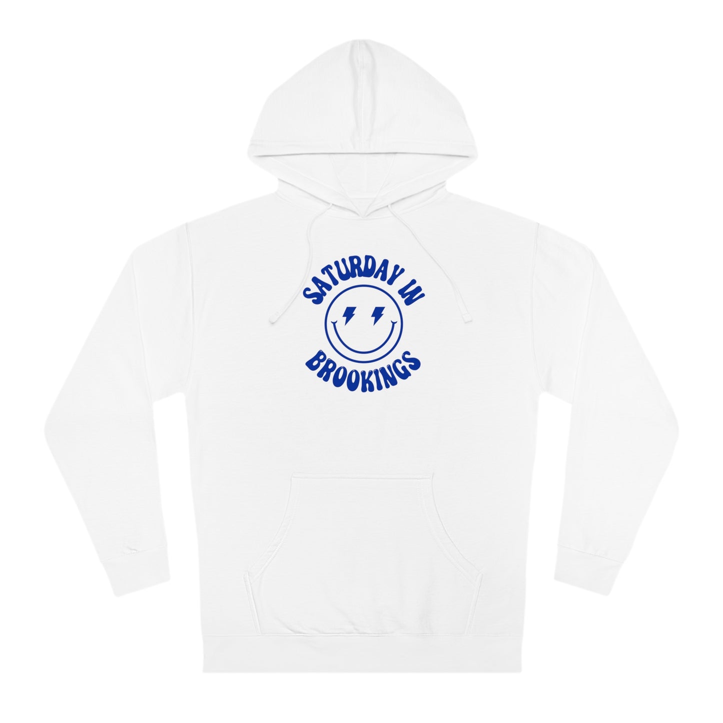 Smiley Brookigs Hooded Sweatshirt