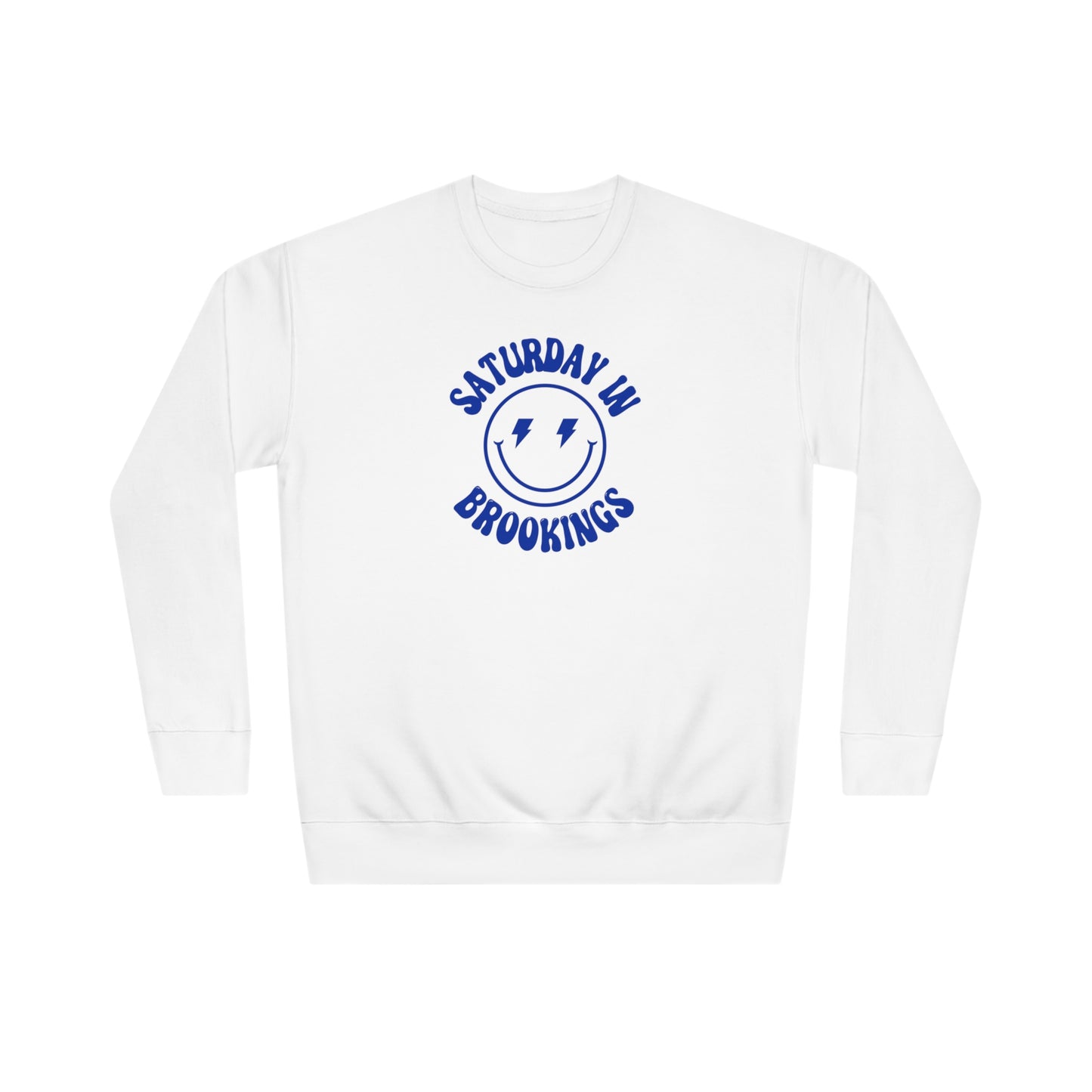 Smiley Brookings Crew Sweatshirt