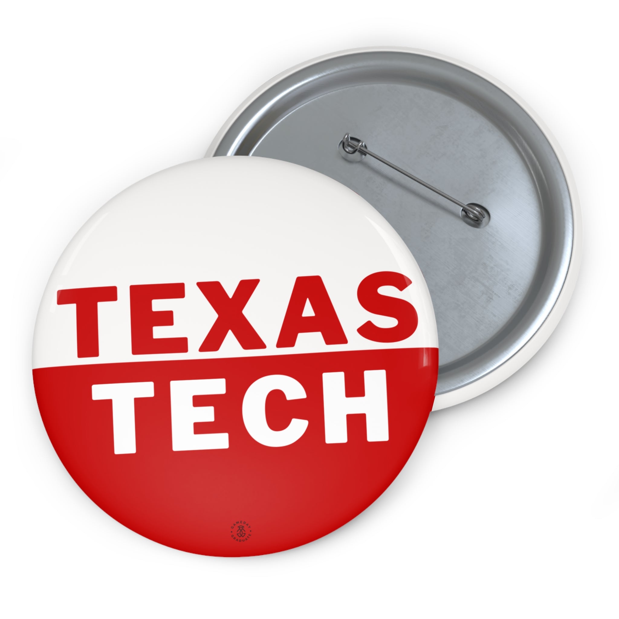 Georgia Tech Buttons Texas Tech Button – Gameday Graduate