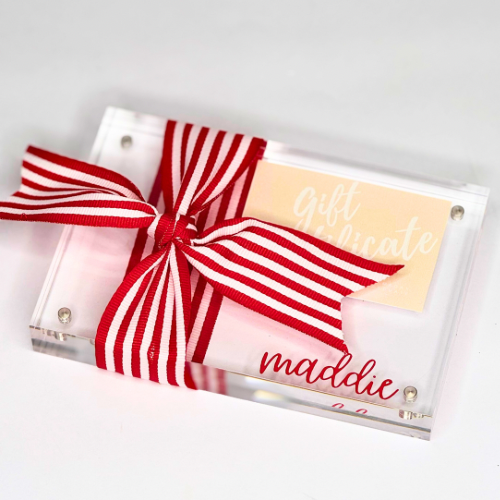 Personalized Acrylic Frame