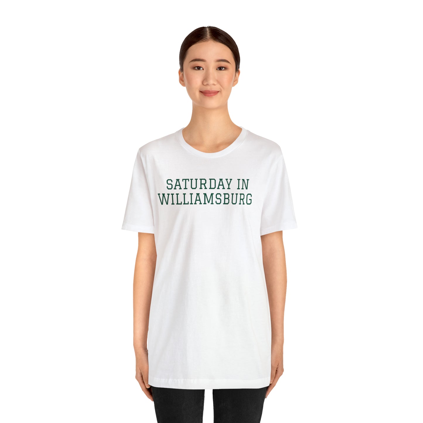 William and Mary Tee