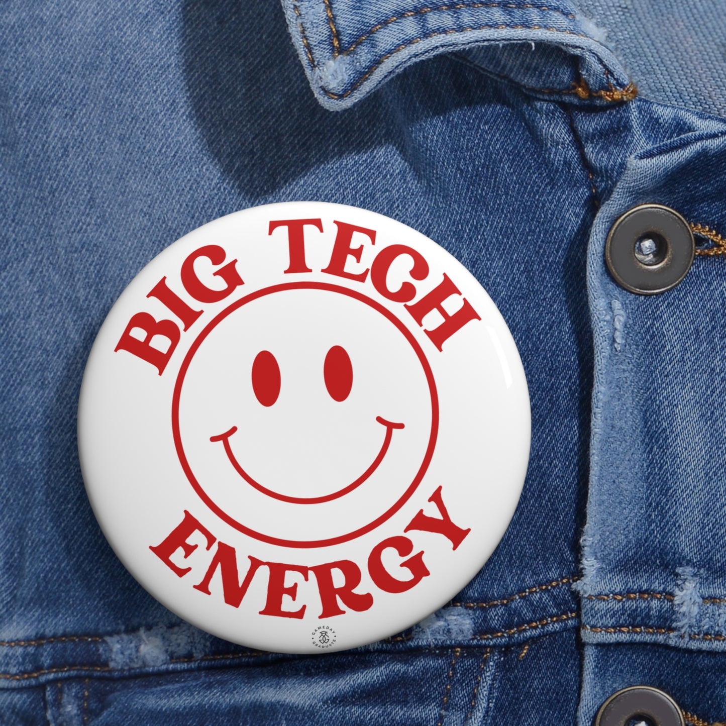 Big Tech Energy Button