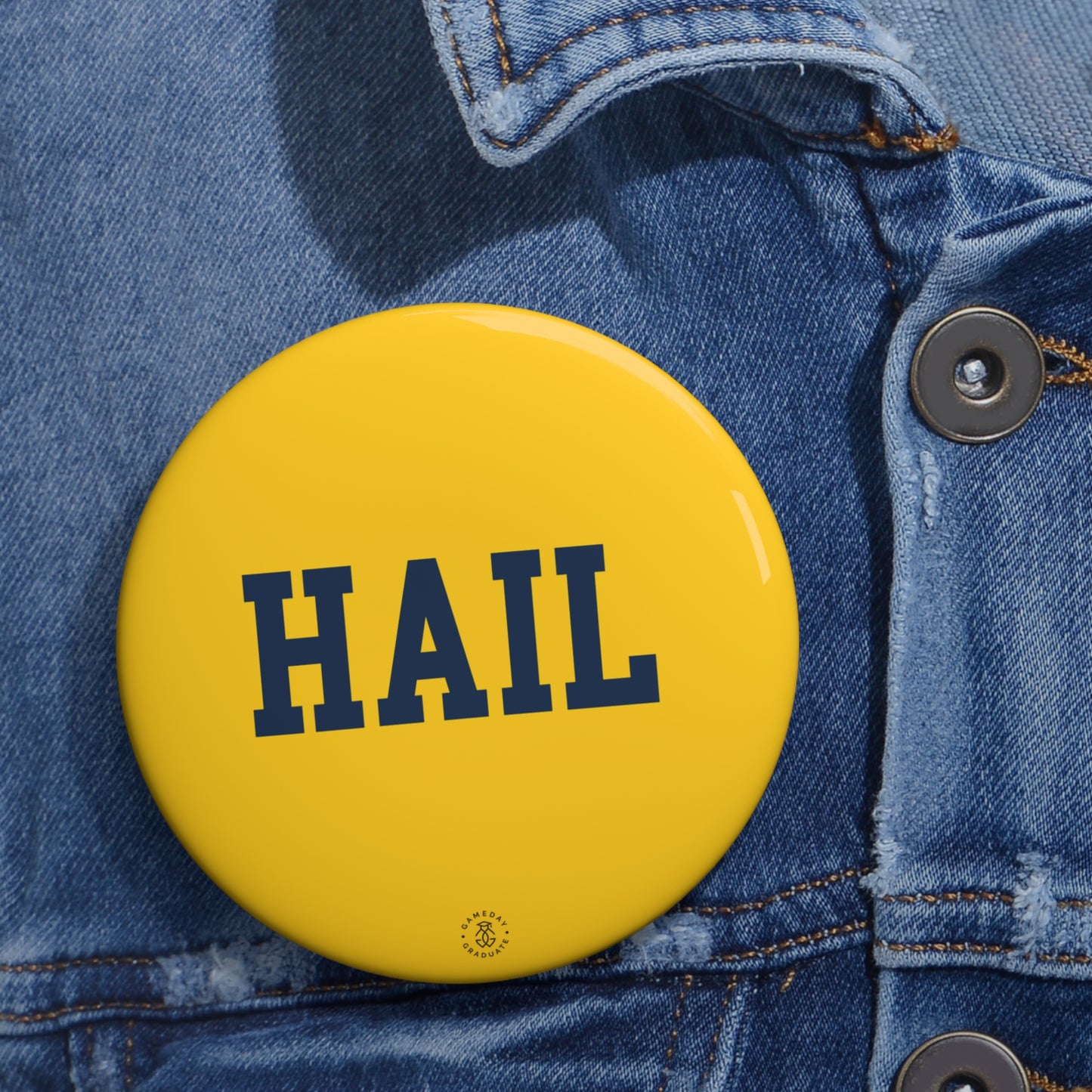 Hail Button