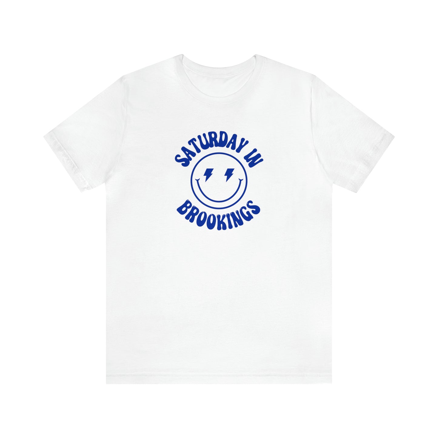 Smiley Brookings Short Sleeve Tee