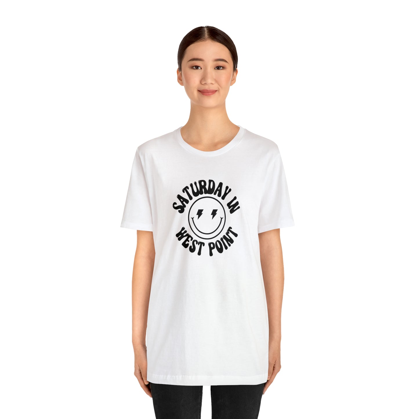 Smiley West Point Tee