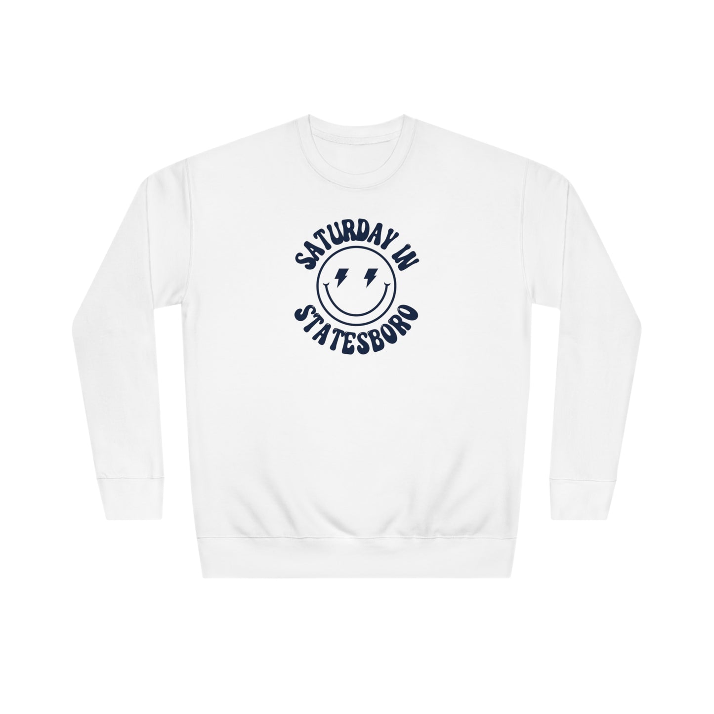 Smiley Georgia Southern Crew Sweatshirt