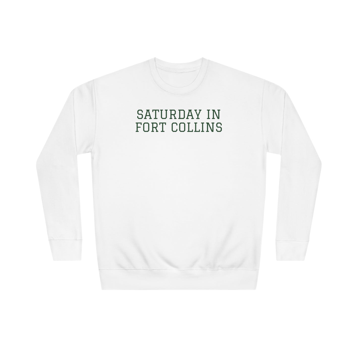 Colorado State Crew Sweatshirt