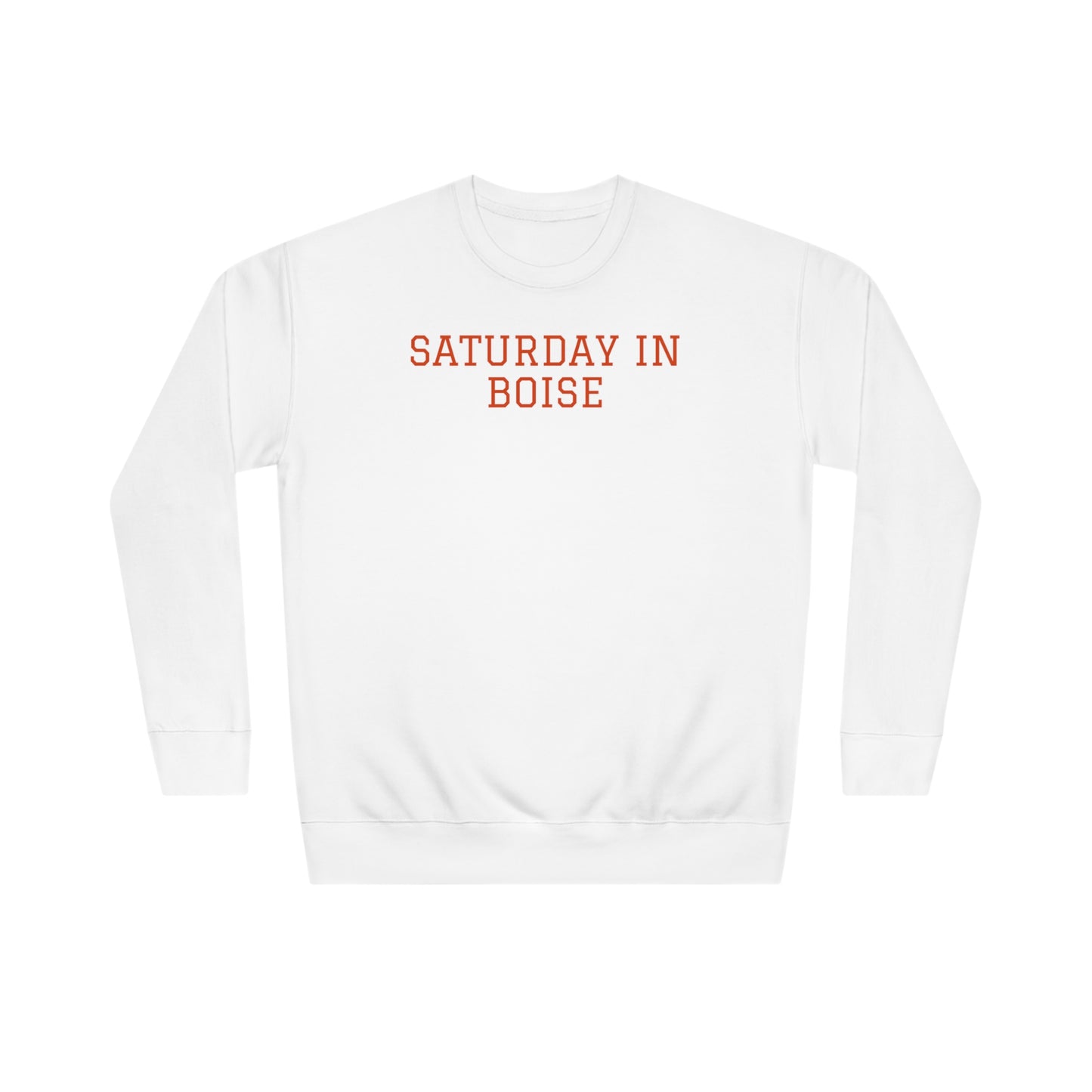 Boise State Crew Sweatshirt