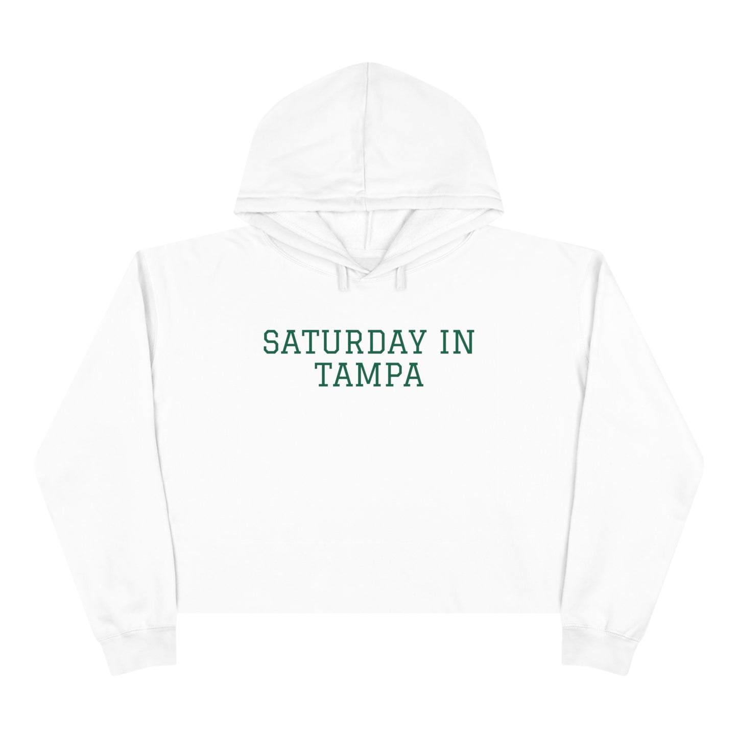 USF Crop Hoodie