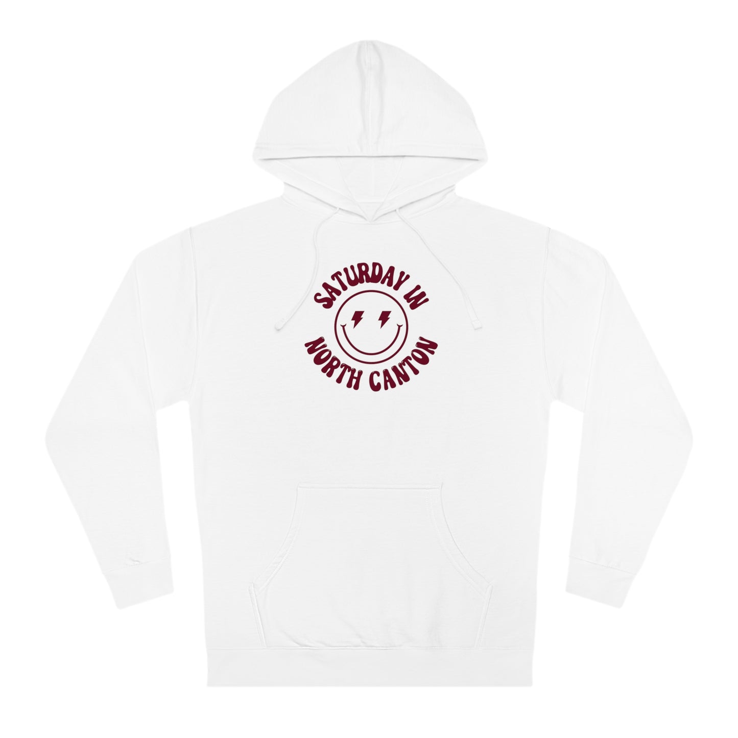 Smiley Walsh Hooded Sweatshirt