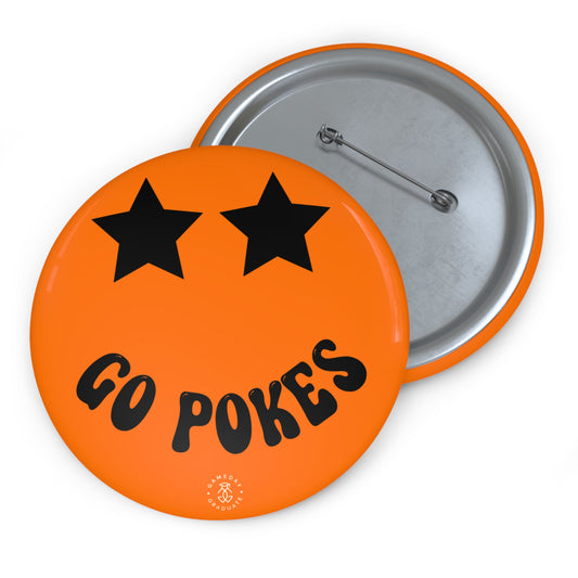 Go Pokes Stars Button