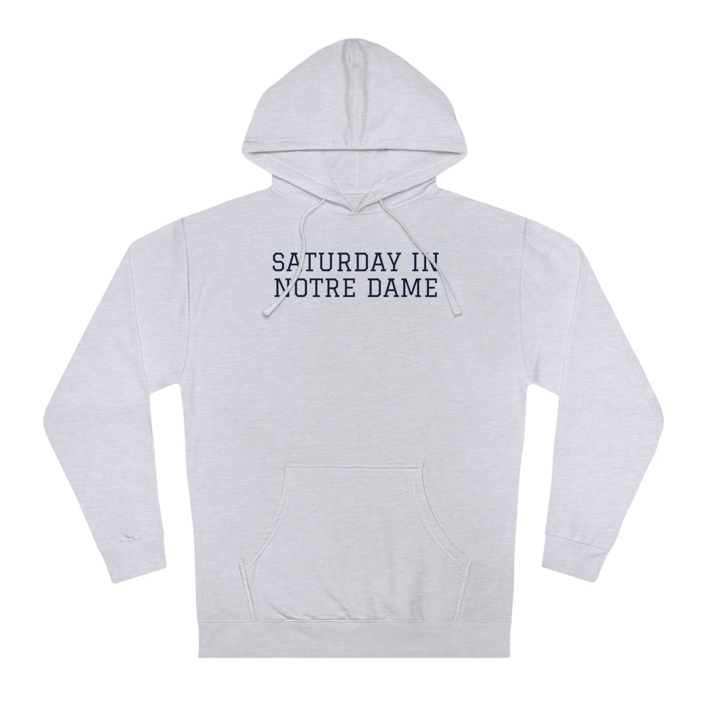 Notre Dame Hooded Sweatshirt - GG - ITC