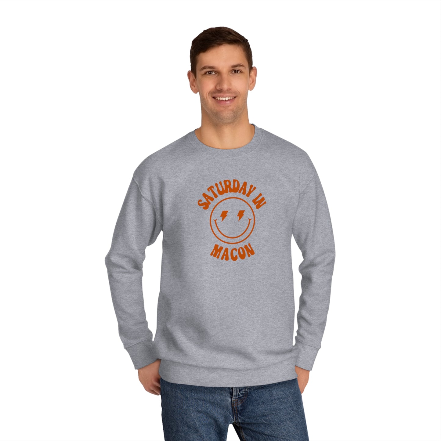 Smiley Mercer Crew Sweatshirt