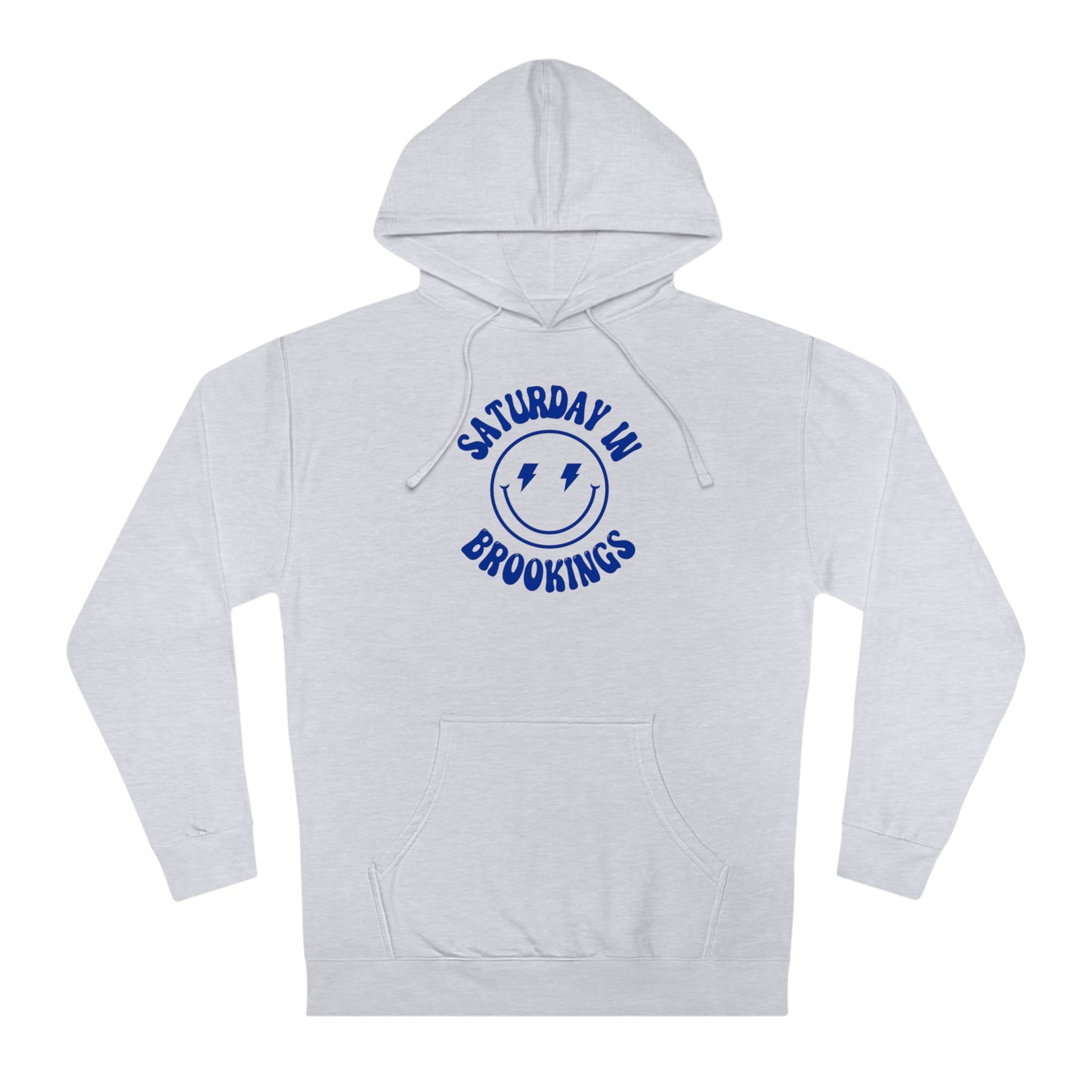 Smiley Brookigs Hooded Sweatshirt