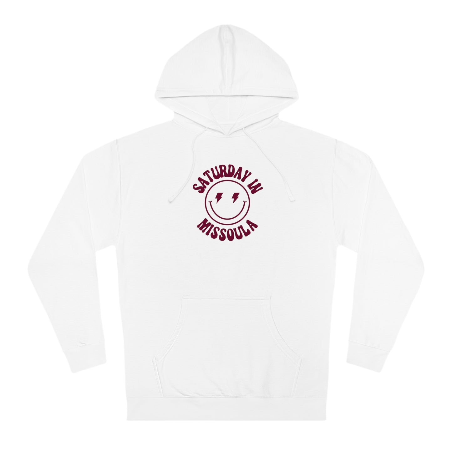 Smiley Missoula Hooded Sweatshirt