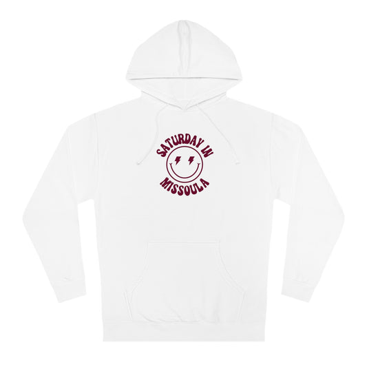 Smiley Missoula Hooded Sweatshirt