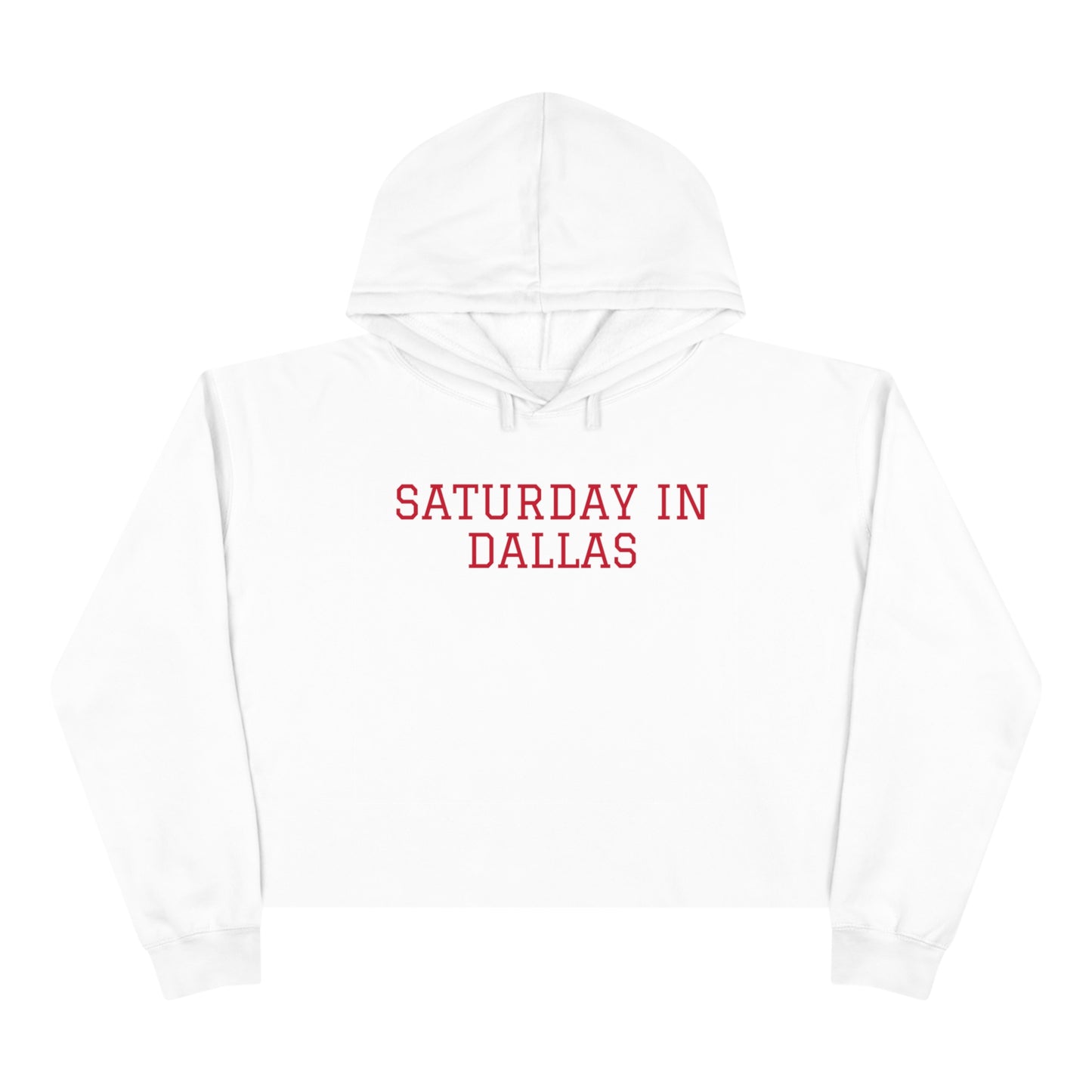 SMU Crop Hoodie