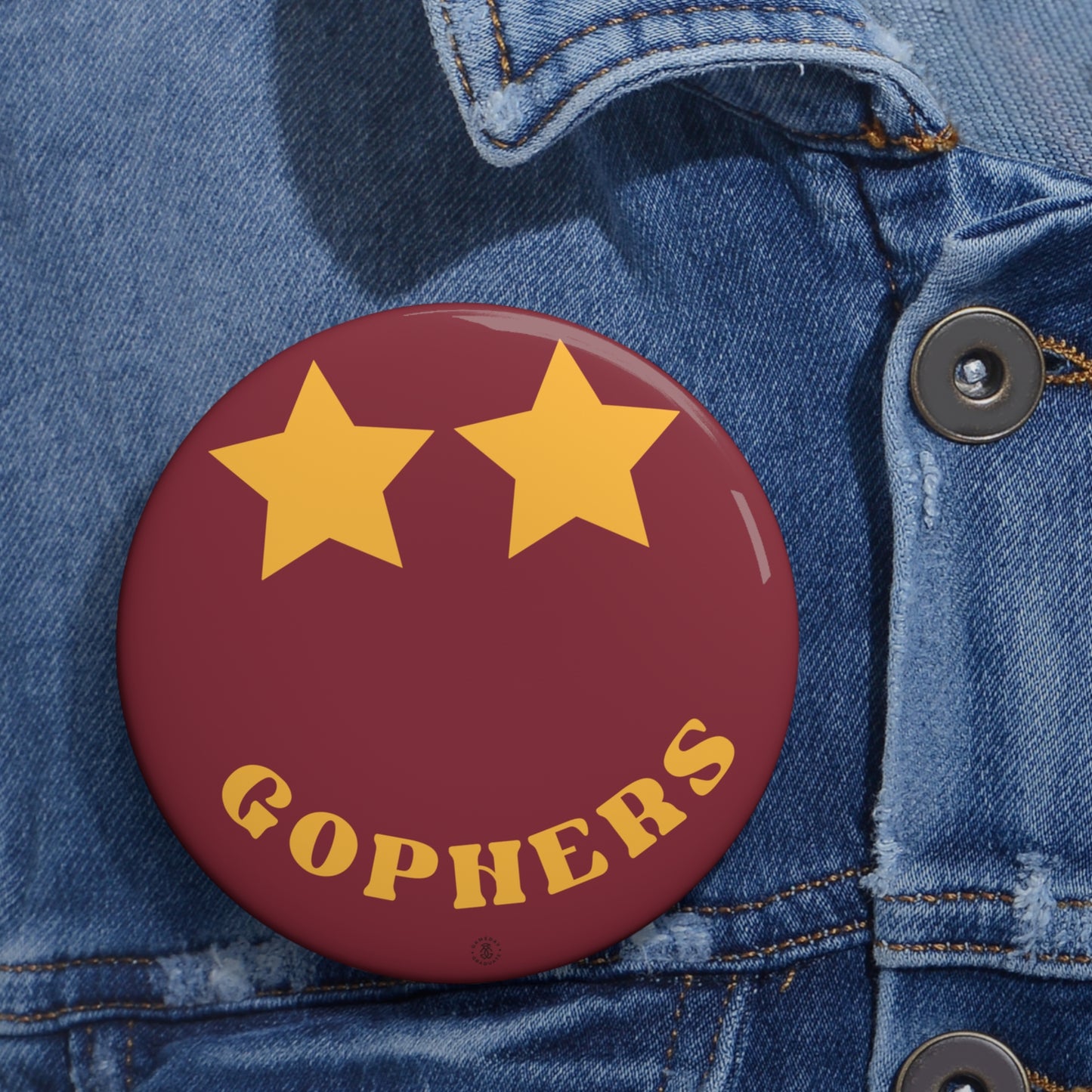 Gophers Star Button