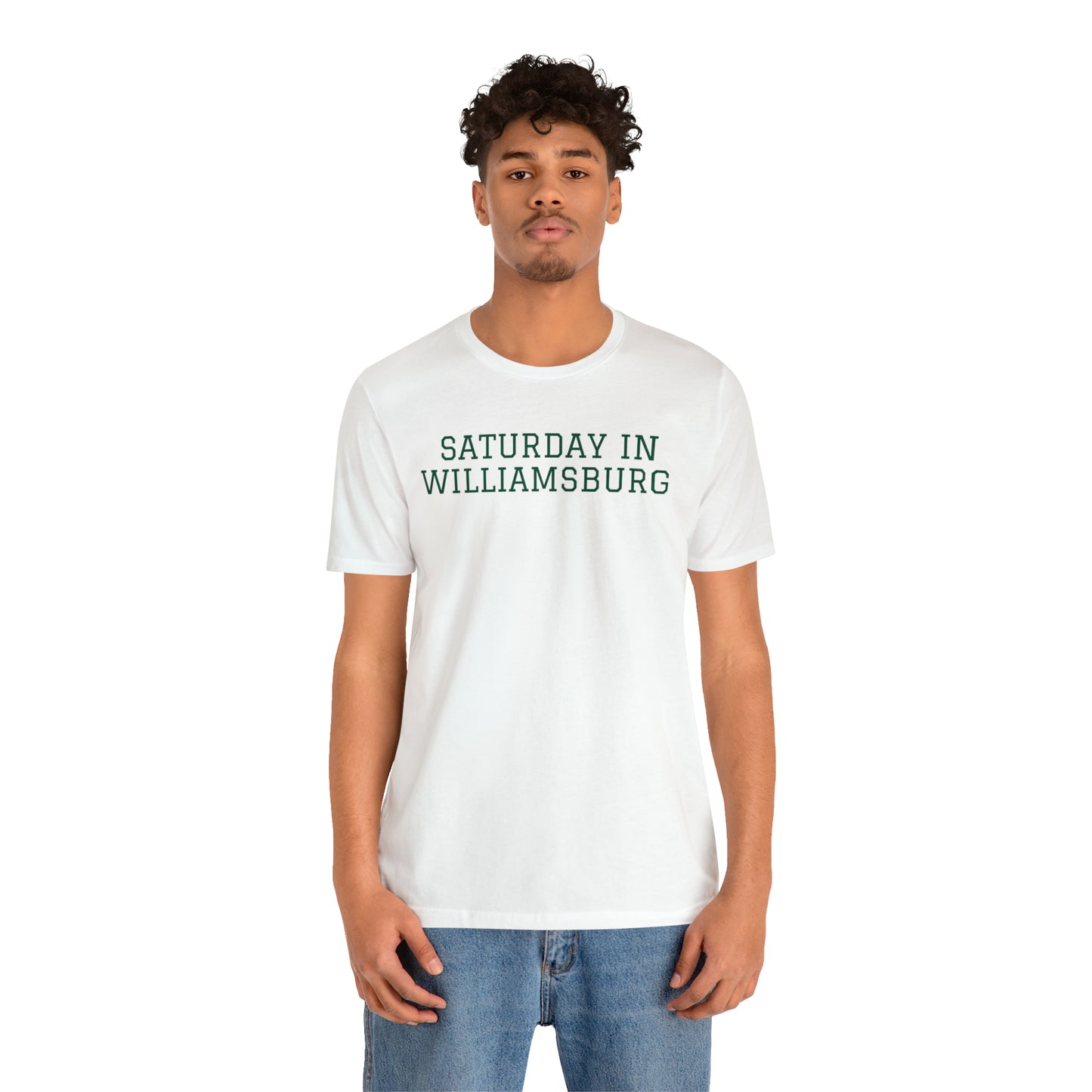 William and Mary Tee