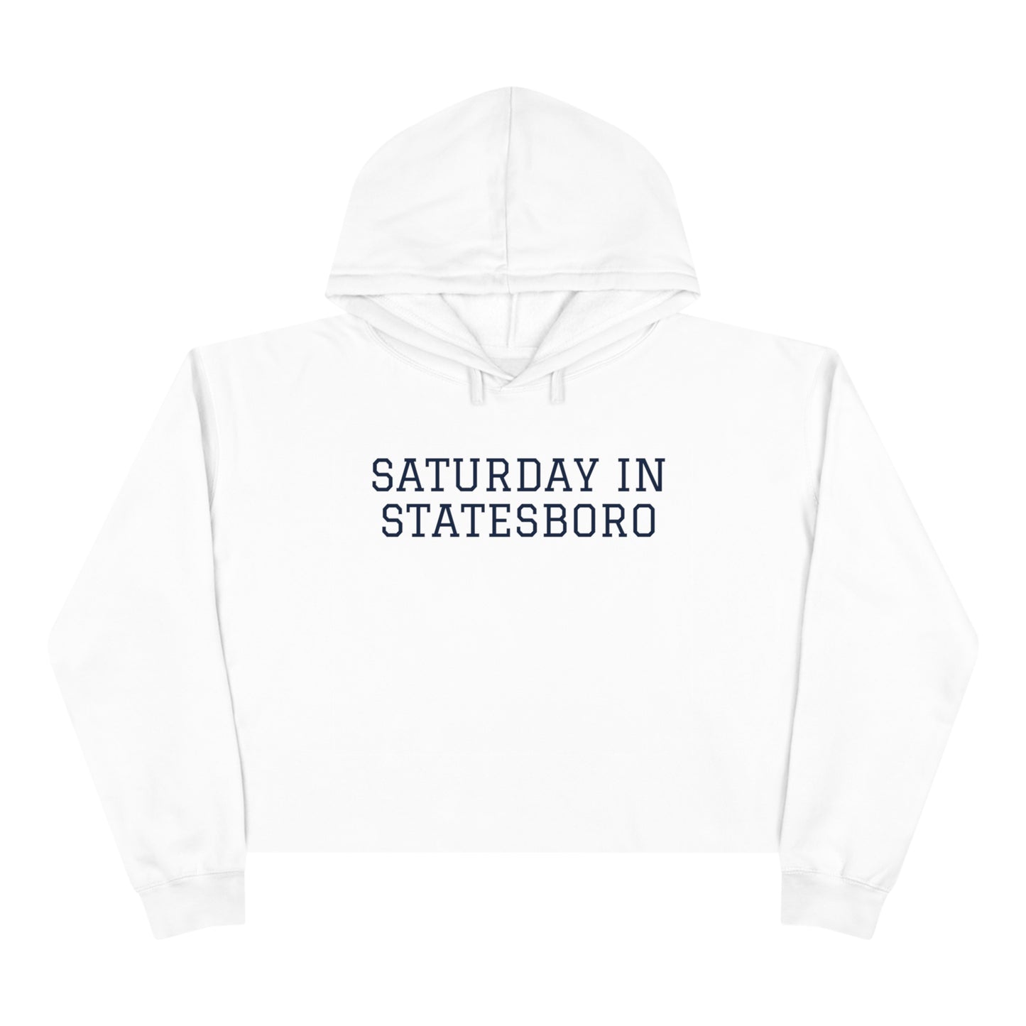 Georgia Southern Crop Hoodie